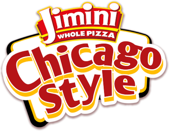 Jimini Whole Pizza Chicago Style